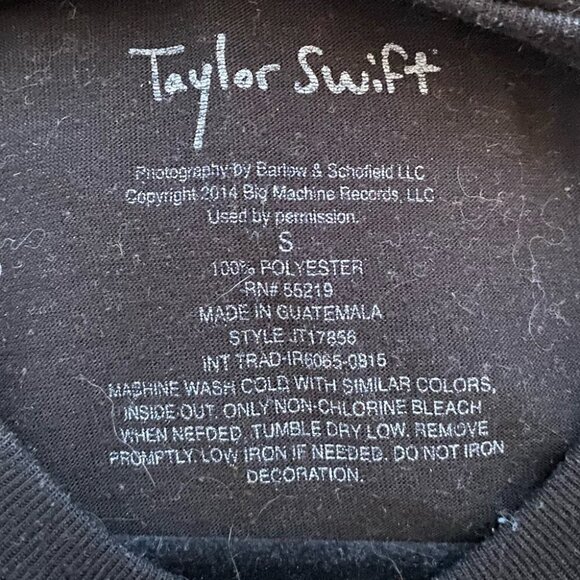 Taylor Swift 1989 Tank Top Size Small - Picture 3 of 4